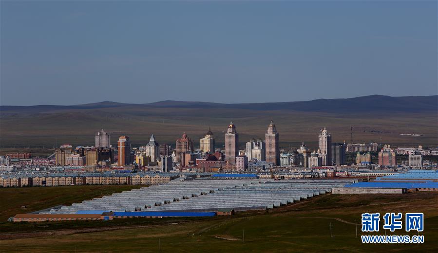 （壯闊東方潮 奮進(jìn)新時(shí)代——慶祝改革開放40年）（1）滿洲里：見證中俄邊境貿(mào)易“升級(jí)”