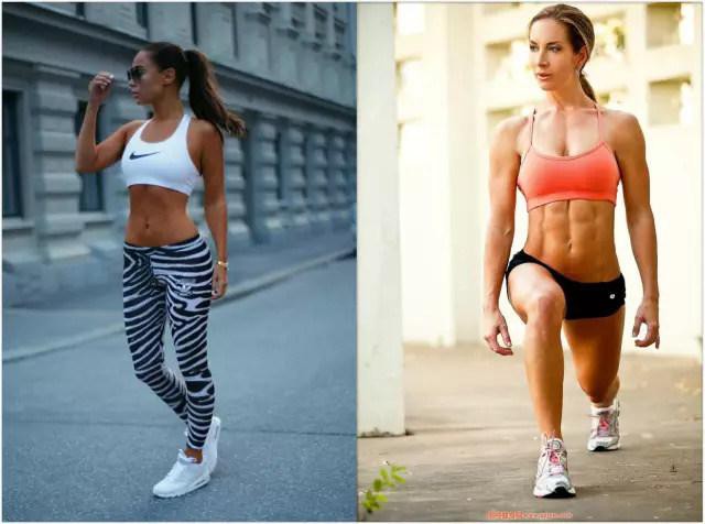 女人健身的5個程度，第二種第三種簡直贊到不行