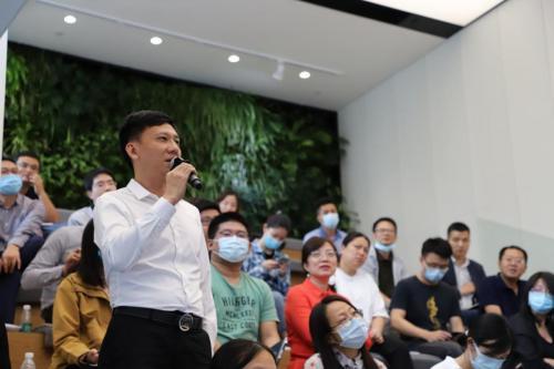 解鎖標(biāo)桿企業(yè)存量資管密碼，明源云空間走進(jìn)華潤(rùn)置地南山科技金融城